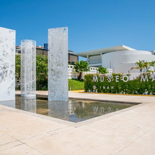 The Museo Maya of Cancun